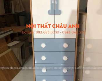 Tủ quần áo trẻ em TA040